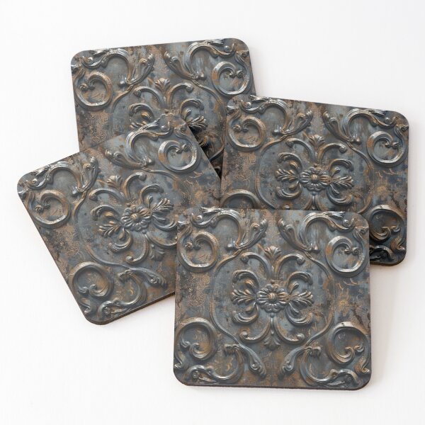 Item preview, Industrial Textured Metal Plate With Rust Details designed and sold by Reichcorp.