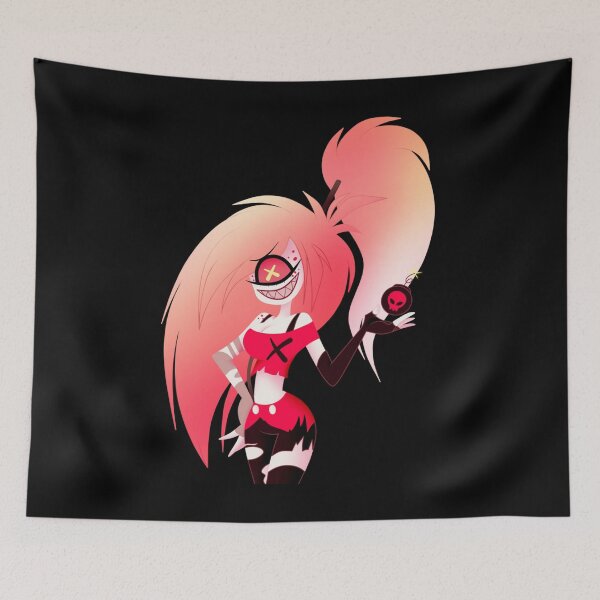 Item preview, Hazbin Hotel - Cherri Bomb designed and sold by Peony-st.