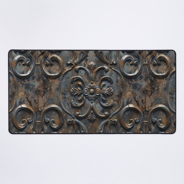 Item preview, Industrial Textured Metal Plate With Rust Details designed and sold by Reichcorp.