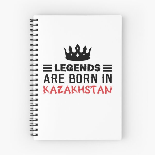 Item preview, Legends are born in Kazakhstan designed and sold by BYNDART.