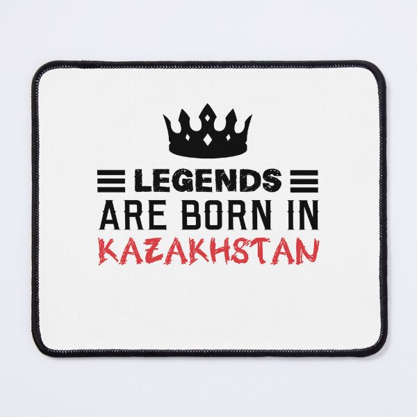 Item preview, Legends are born in Kazakhstan designed and sold by BYNDART.