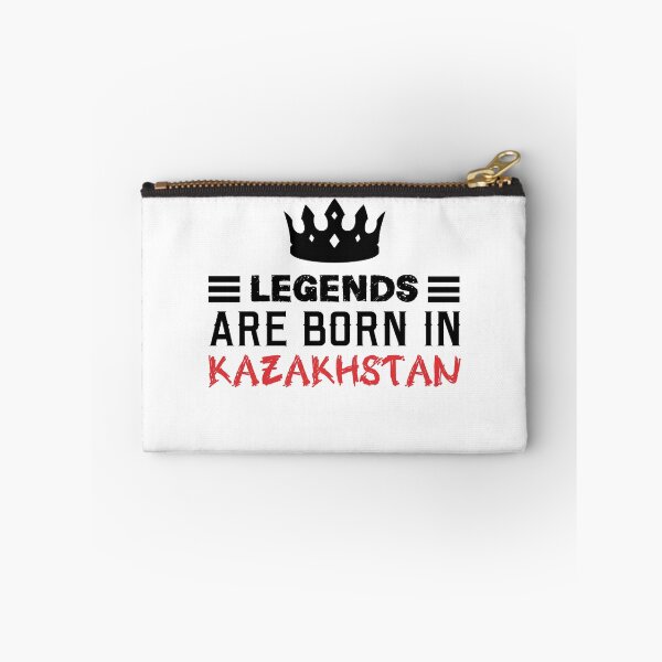 Item preview, Legends are born in Kazakhstan designed and sold by BYNDART.