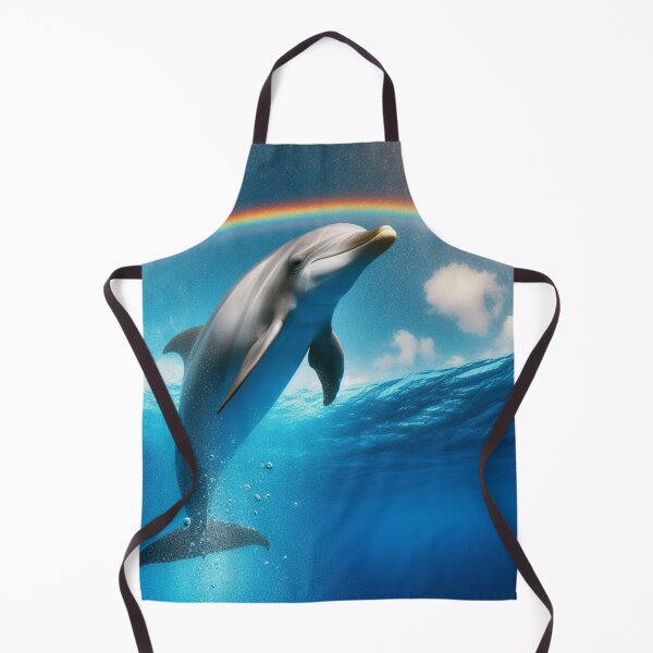Item preview, Marine Maestro - Dolphin's Aquatic Symphony designed and sold by ProgressMagnet.