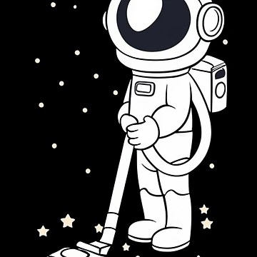 Artwork thumbnail, Space Cleaner by CosmicFreedom9