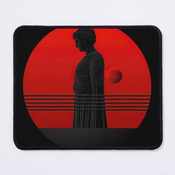Item preview, Crius | Red minimalism designed and sold by ComicsFactory.