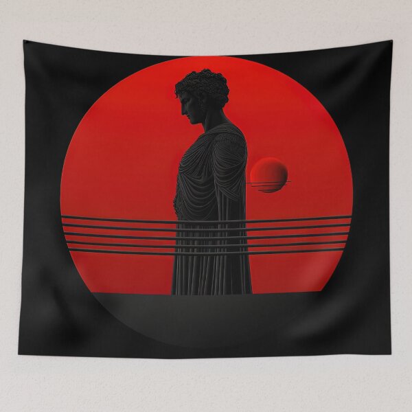 Item preview, Crius | Red minimalism designed and sold by ComicsFactory.