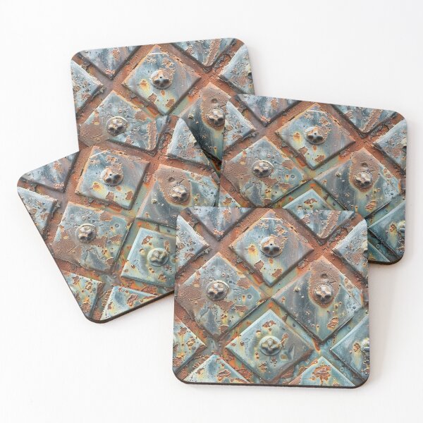 Item preview, Industrial Textured Metal Plate With Rust Details designed and sold by Reichcorp.