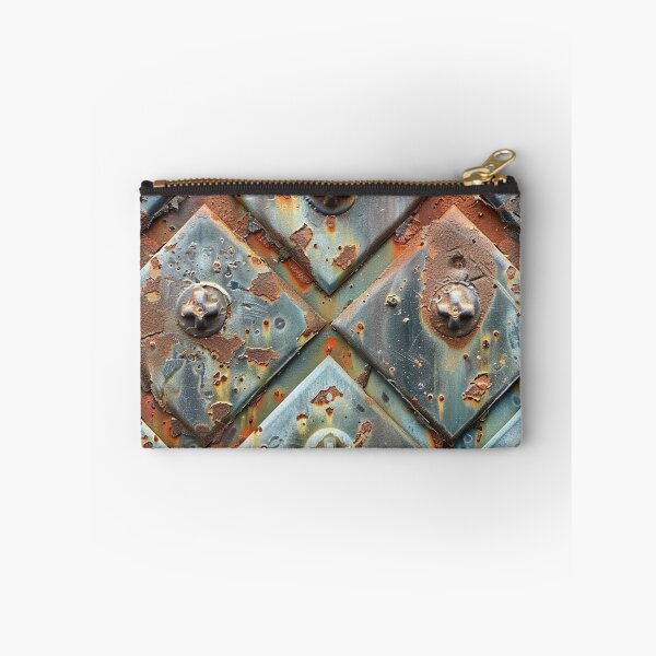 Item preview, Industrial Textured Metal Plate With Rust Details designed and sold by Reichcorp.