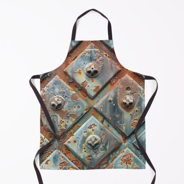 Item preview, Industrial Textured Metal Plate With Rust Details designed and sold by Reichcorp.