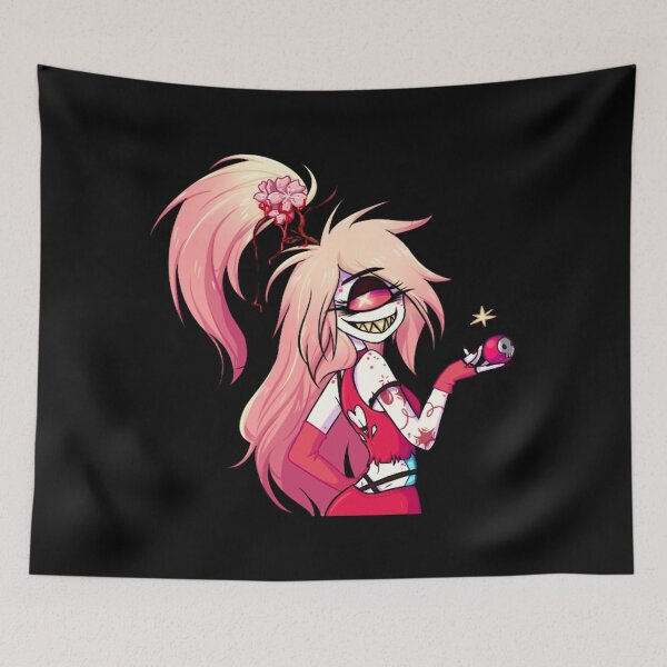Item preview, Hazbin Hotel - Cherri Bomb designed and sold by Peony-st.
