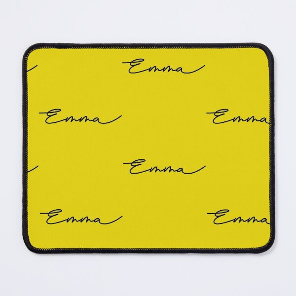 Item preview, Emma Name Unique and Personalized Freeline Signature designed and sold by AnadAA.