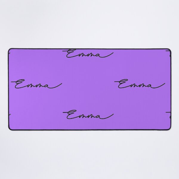 Item preview, Emma Name Unique and Personalized Freeline Signature designed and sold by AnadAA.