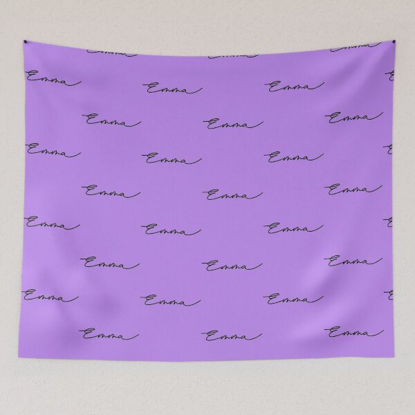 Item preview, Emma Name Unique and Personalized Freeline Signature designed and sold by AnadAA.