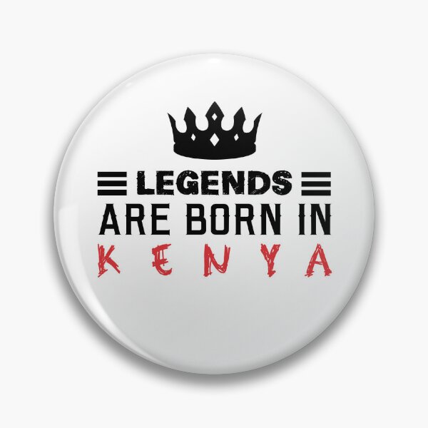 Item preview, Legends are born in Kenya designed and sold by BYNDART.