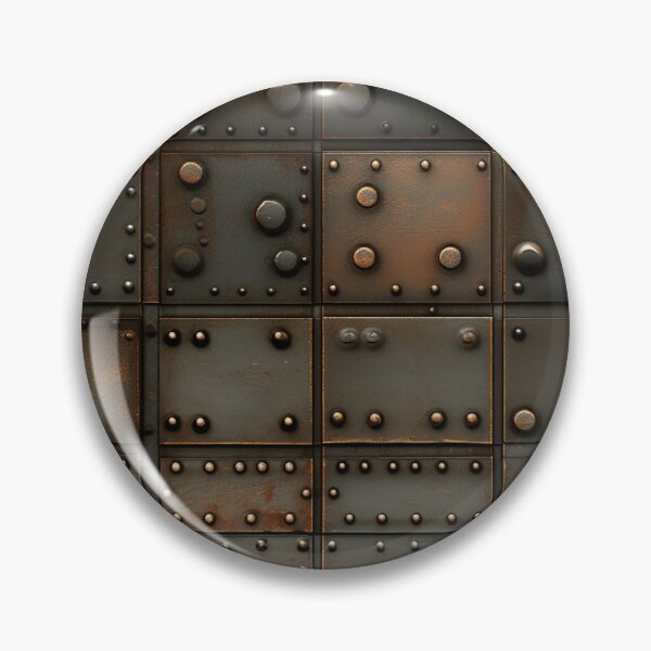 Item preview, Industrial Textured Metal Plate With Rust Details designed and sold by Reichcorp.