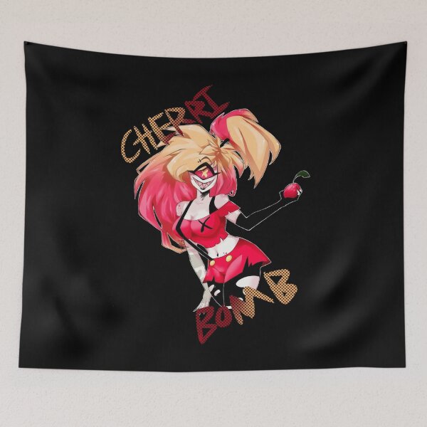 Item preview, Hazbin Hotel - Cherri Bomb designed and sold by Peony-st.