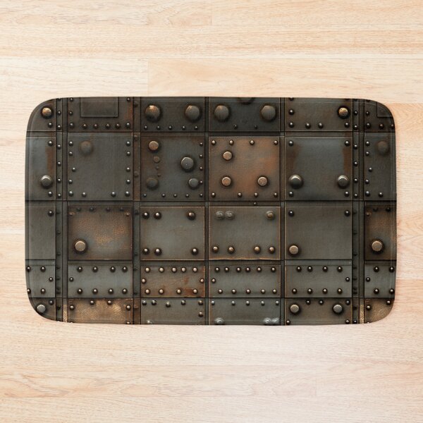 Item preview, Industrial Textured Metal Plate With Rust Details designed and sold by Reichcorp.