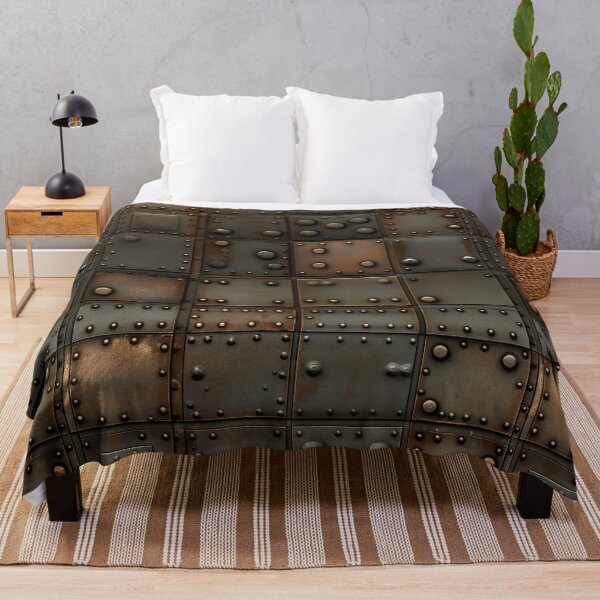 Item preview, Industrial Textured Metal Plate With Rust Details designed and sold by Reichcorp.