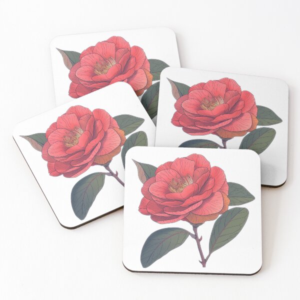 Item preview, Camellia in Bloom designed and sold by Artcurrents.