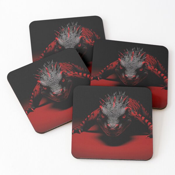 Item preview, Crocodile | Red minimalism designed and sold by ComicsFactory.