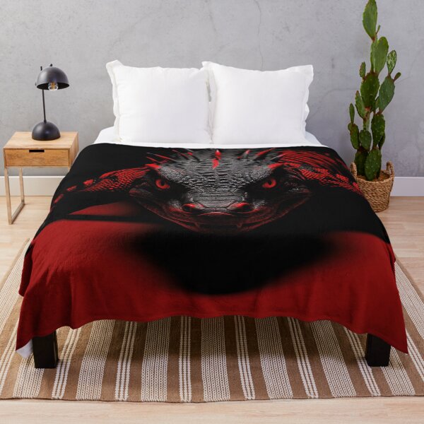 Item preview, Crocodile | Red minimalism designed and sold by ComicsFactory.