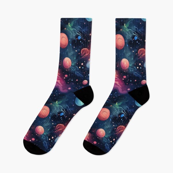 Item preview, Cosmic Dreams: Enchanting Galaxy Pattern designed and sold by meowjourney.