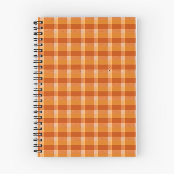 Item preview, Rustic Orange Plaid designed and sold by Hevaweva.