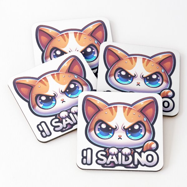 Item preview, I Said no Cat designed and sold by DreamPerception.