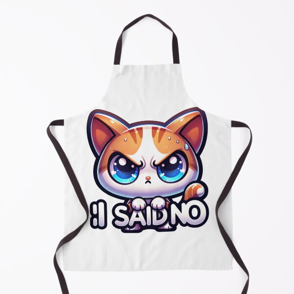 Item preview, I Said no Cat designed and sold by DreamPerception.