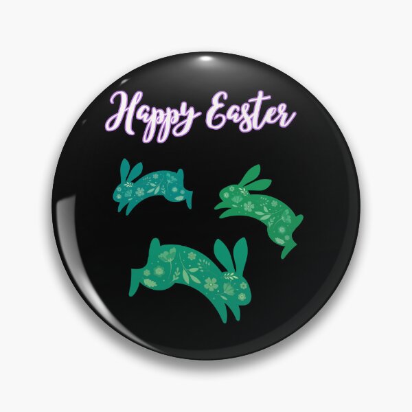 Item preview, Happy Easter - Happy Easter Rabbits designed and sold by DMHG.