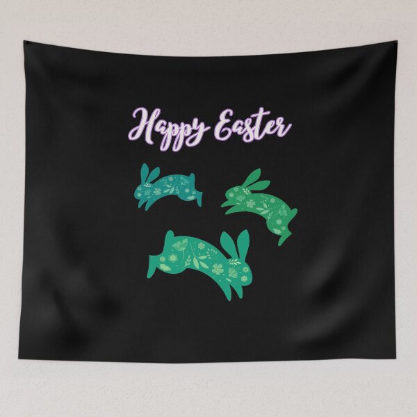 Item preview, Happy Easter - Happy Easter Rabbits designed and sold by DMHG.
