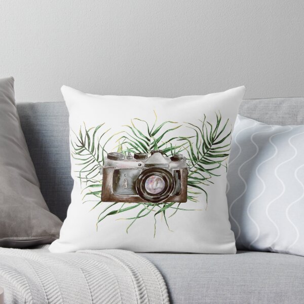 Item preview,  photographic camera, camera in watercolor designed and sold by ginochris72.