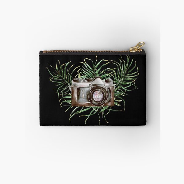 Item preview,  photographic camera, camera in watercolor designed and sold by ginochris72.
