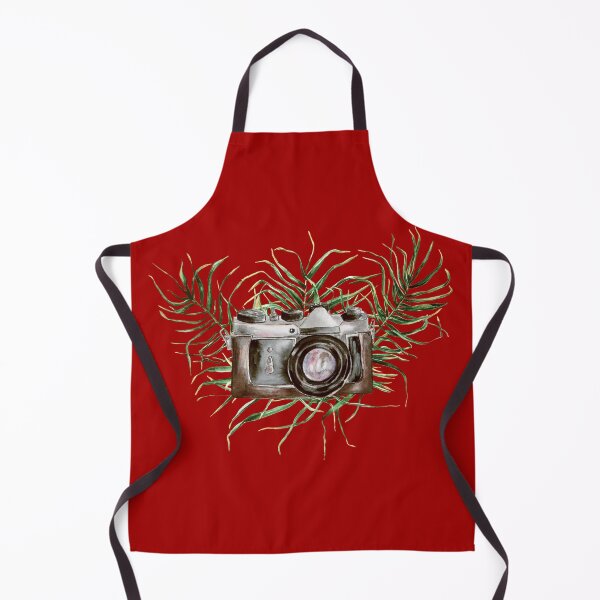 Item preview,  photographic camera, camera in watercolor designed and sold by ginochris72.
