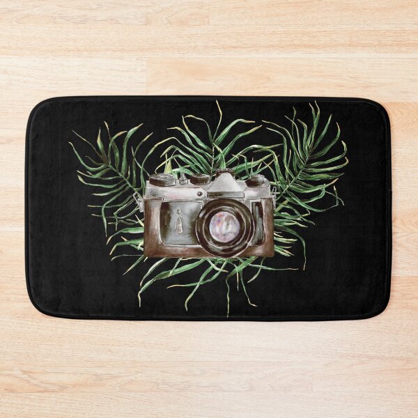 Item preview,  photographic camera, camera in watercolor designed and sold by ginochris72.