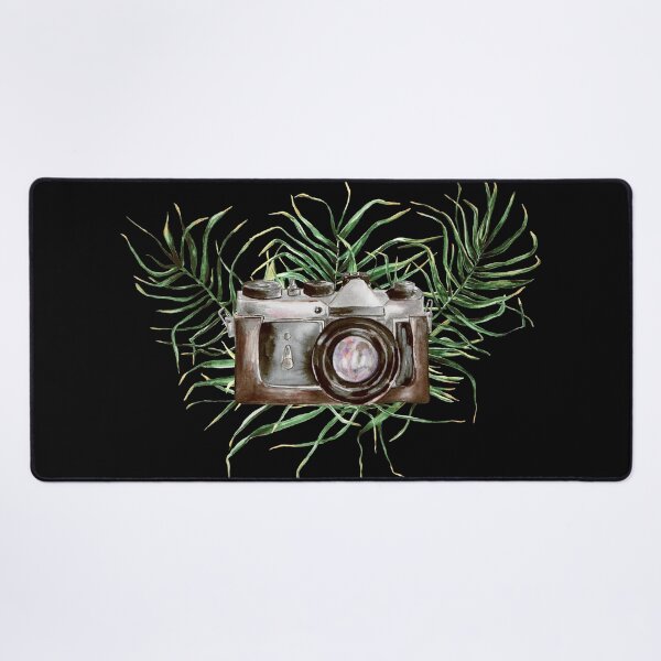 Item preview,  photographic camera, camera in watercolor designed and sold by ginochris72.