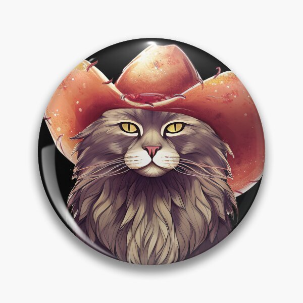 Item preview, Serious Cat in a CowboyHat designed and sold by Promoc.