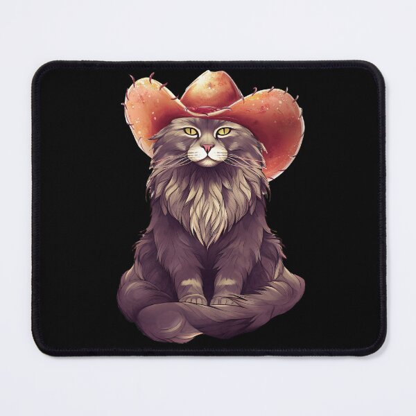 Item preview, Serious Cat in a CowboyHat designed and sold by Promoc.
