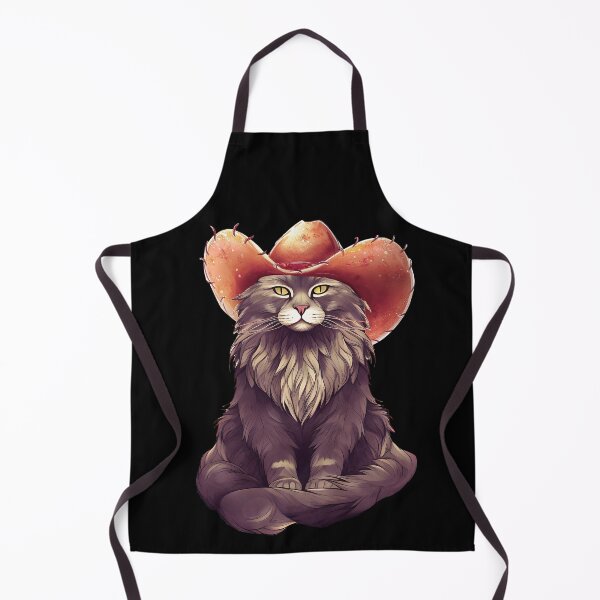 Item preview, Serious Cat in a CowboyHat designed and sold by Promoc.