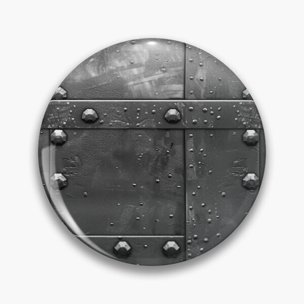 Item preview, Industrial Textured Metal Plate With Rust Details designed and sold by Reichcorp.