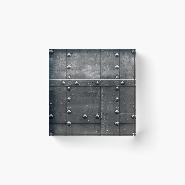 Item preview, Industrial Textured Metal Plate With Rust Details designed and sold by Reichcorp.