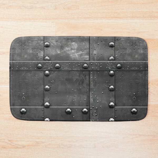 Item preview, Industrial Textured Metal Plate With Rust Details designed and sold by Reichcorp.