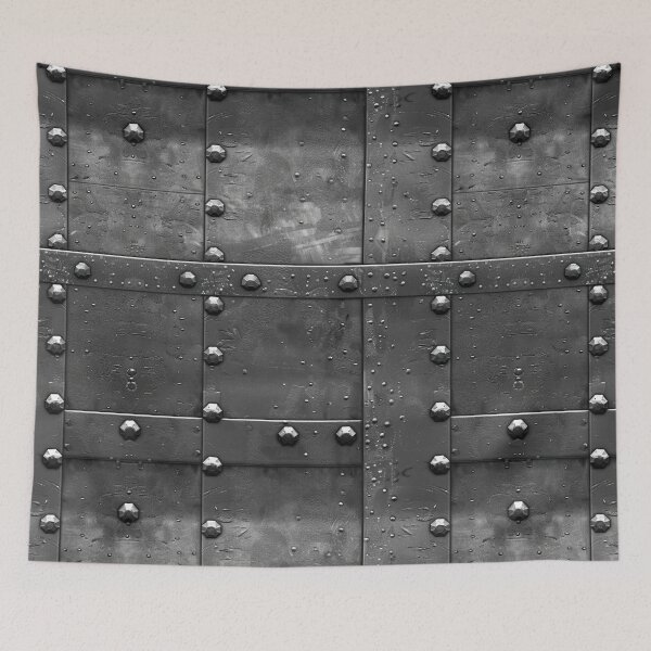 Item preview, Industrial Textured Metal Plate With Rust Details designed and sold by Reichcorp.