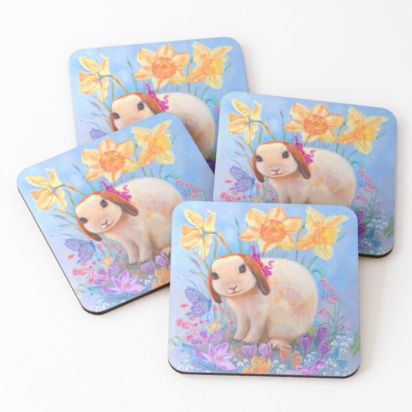 Item preview, SPRING BUNNY designed and sold by Judy Mastrangelo.
