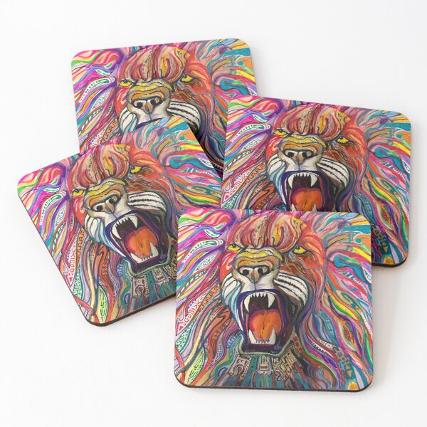 Item preview, Lion Spirit designed and sold by Michael Grant.