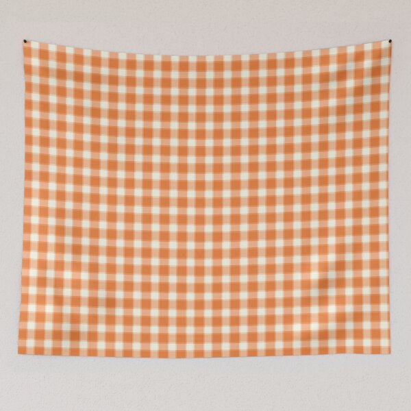 Item preview, Rustic Orange Plaid designed and sold by Hevaweva.