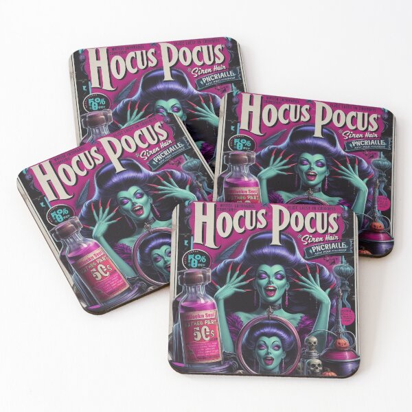 Item preview, Hocus Pocus-Siren Hair Extract-WITCHCRAFT SUPPLY designed and sold by piscininha.