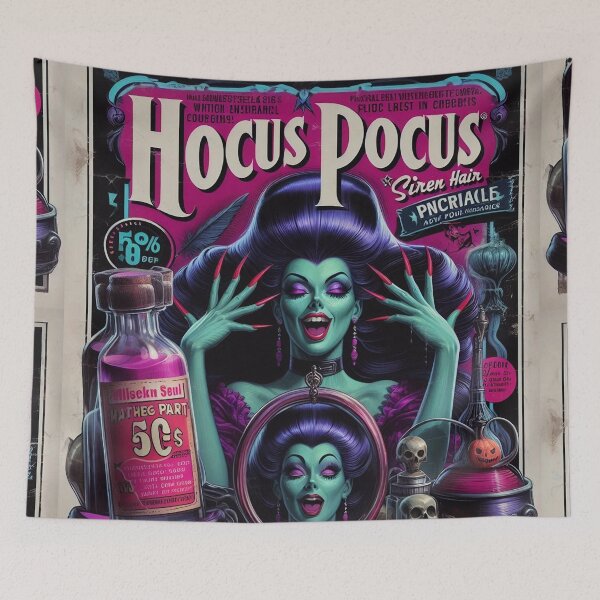 Item preview, Hocus Pocus-Siren Hair Extract-WITCHCRAFT SUPPLY designed and sold by piscininha.