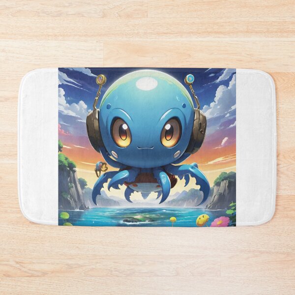 Item preview, Octopus tech designed and sold by DreamistStore.