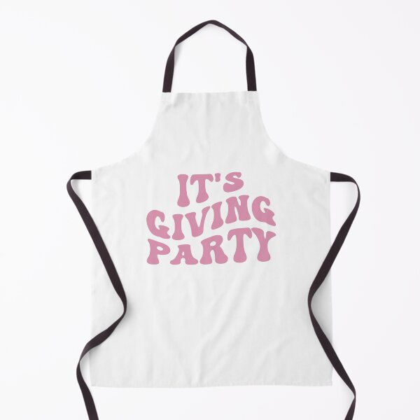 Artikelvorschau, It's Giving Party - Pinke Bachelorette-Party-Kunst entworfen und verkauft von My Sweet Engagement.